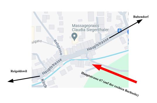 Pilzkontrollstelle 4417 Ziefen, Hauptstrasse 92 (neben Restaurant Tanne)