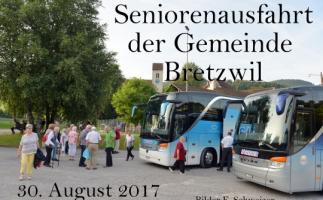 Seniorenausfahrt 2017