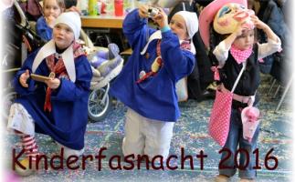 Kinderfasnacht 2016