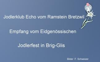 Empfang Jodlerclub 2017