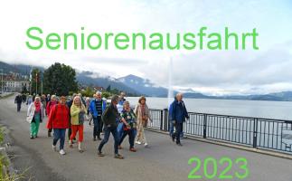 Seniorenausfahrt 2023